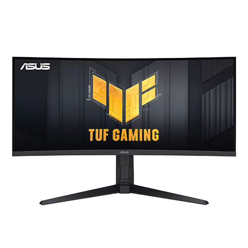 Asus TUF Gaming 34" WQHD Ultra-wide Curved Gaming Monitor (VG34VQL3A), 3440 x 1440, 1ms, 180Hz, 125% sRGB, DisplayHDR 400, VESA-PCR Business Solutions Ltd